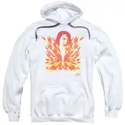 Hoodie - HIS LATEST FLAME Pull-Over Sweatshirt