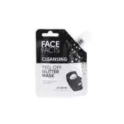 Face Facts Peel Off Glitter Face Mask Cleansing Brightening Skin - 60ml