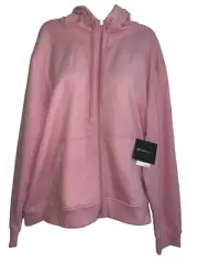 Beyond Yoga Clay Pink Zip-Up Hoodie, Ultra Soft & Warm, Size L, MSRP $138 *NWT*
