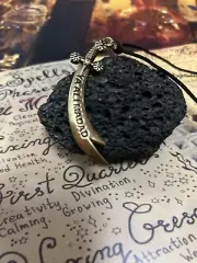 Quranic Quran Islamic Manifest Into Reality Djinn Binding Spell Pendant Allah