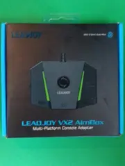 New LeadJoy VX2 AimBox Keyboard and Mouse Adapter Xboox, Switch, PS4