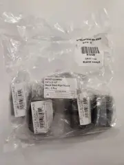 Wolverine Brass - 83259 - 3/4" x 1-1/2" Black Nipple - 5 per Bag - Lot of 5 Bags