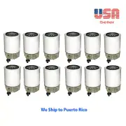 12 Fuel Filter/Water Separator& Glass Fit Mercury Outboard 01-09 320R-RAC-01