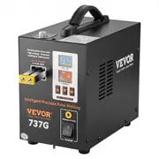 VEVOR Spot Welder, 737G Pulse Spot Welder, Portable High-Power Welding Machine Soldering Station with 2 Welding Modes and LED Lighting for 0.12mm Pure