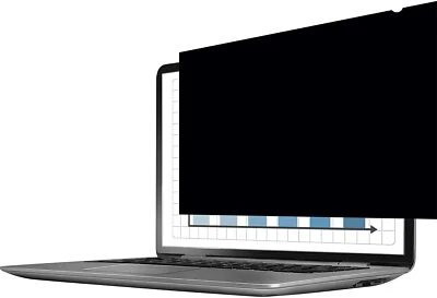 Fellowes PrivaScreen Blackout Privacy Filter fits 15" Laptop Screen 12" W x 9" H