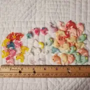 Flatback Embellishments - Dolphins - Assorted - 45 Pieces