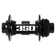 DT Swiss 350 Front Hub - 15 x 100mm Center Lock Disc 24h Black/White