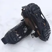 [Celwchx] Crampons 24-Studs Traction Cleat Ice Snow