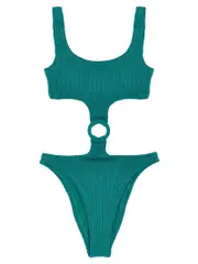 [Mc2 Saint Barth] Mc2 Saint Barth-Laurel Beachwear Celeste-Donna M-L