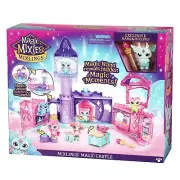 NEW Magic Mixies Mixlings Castle w/ Exclusive Wand & Magic Mixling Figurine