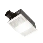 Broan-NuTone Ceiling Bathroom Exhaust Fan Light 80 CFM 1300-Watt Heater