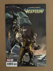 Laura Kinney: Wolverine 1F Feb 2025 Kael Ngu 1:25 Incentive Hi-Grade Marvel NM+