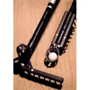 KelMar Golf KLM103 2-N-1 Golf Ball Retriever & Sand Trap Rake & Hazard Master