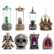 [MDI Australia] LED Backflow Incense Burner - Mountain
