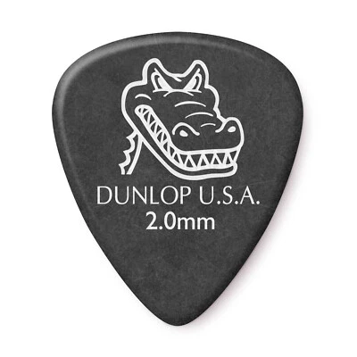 Dunlop Gator Grip 2.0 Pick 12-Pack
