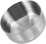 Cabilock Stainless Steel Shaker Cup Lid Replacement Cocktail Shaker Tumbler Cover Splash Design for Mixing Drinks Portable and Lightweight for Travel for Mixologists