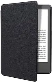 T Tersely Slimshell Case Cover for All-New Kindle Paperwhite (11th Generation-2021, 6.8 inch) or Kindle Paperwhite Signature Edition, Smart Shell Cover with Auto Sleep/Wake - Black