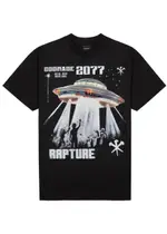 God Made Rapture Printed Cotton T-shirt - Black M