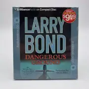Dangerous Ground Audiobook By Larry Bond Audio CD Abridged New Sealed
