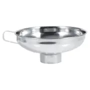Stainless Steel Household Wide Mouth Canning Jars Funnel With Handle