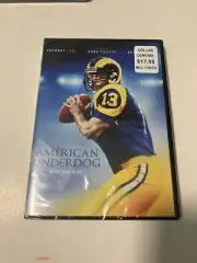 American Underdog DVD Brand New