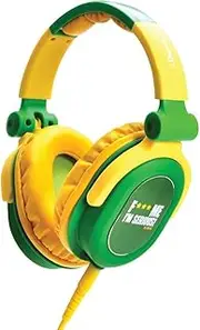 IDANCE FDJ300 - Watt - Channel Recording Studio Equipment, Green and Yellow