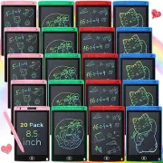 20 Pack LCD Writing Board For Kids8.5 Inches Doodle Board Reusable Board Screen