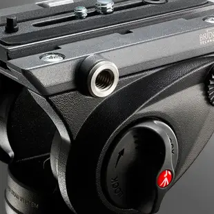 正陽光學 Manfrotto  MVH500AH 液壓攝錄兩用雲台 正成公司貨