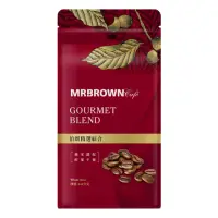 在飛比找momo購物網優惠-【MR. BROWN Cafe】伯朗精選綜合咖啡豆440g