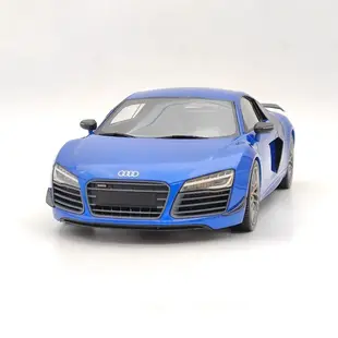 DNA 1:18 奧迪 Audi R8 LMX 2014 藍