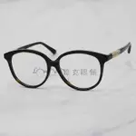 【LOOK路克眼鏡】GUCCI 光學眼鏡 琥珀色 圓框 金屬LOGO字樣 亞洲版 GG1194OA 002