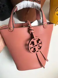 在飛比找Yahoo!奇摩拍賣優惠-100％原廠專櫃  TORY BURCH TB新款牛皮單肩手