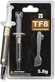 Thermalright TF8 5.8g High Performance Thermal Paste 13.8W/m.k-5.8 Grams, High Performance Thermal Paste, Graphic Card CPU Thermal Grease with a Spatula Tool (TF8 5.8g)