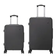 Tabibito 2-Piece Luggage Sets Hard Shell ABS Suitcase with Spinner Wheels TSA Lock 20"24"