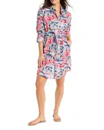 Nic+Zoe Firework Foliage Syd Dress