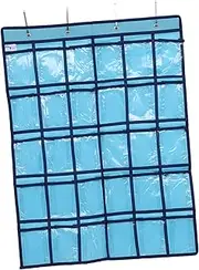 STOBOK Hanging Bag for Mobile Phone Storage Door Organizer Hanging Cell Phone Holder for Classroom