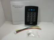 RFID 125Khz Card Access Control Gate Key Pad Number Keypad Doorbell Password Pin