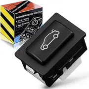 ABENLY 61319200316 Master Rear Trunk Latch Switch Fit for:-BMW 1 Series E82 E88, 3 Series E90 E91 E92 E93 F30 F31 F34, 5 Series E60 E61 F07 F10, 6 Series E63 E64 F06 F12 F13, X1 X3 Z4 (1 Pack)