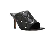 Ted Baker Womens/Ladies Majji Leather Heeled Mule Slippers (Black) - UTGT3255