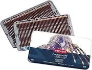 [Derwent] Coloursoft Colouring Pencils, Drawing & Writing, Set Of 72, Ideal For Colour Building, Professional Quality, 0701029