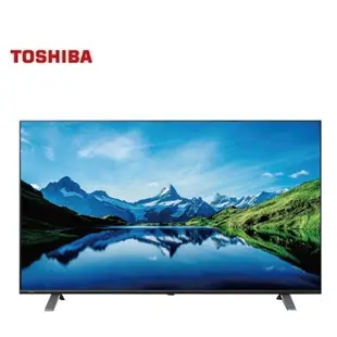 日系設計精品*特價1台【東芝】55吋 雙度比4K HDR GOOGLE TV《55C350LT》(不含拆箱定位)全機3年保固