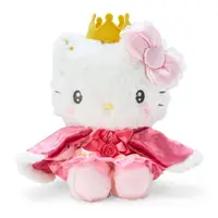 在飛比找PChome24h購物優惠-Hello Kitty 絨毛玩偶娃娃 (國王的新衣)