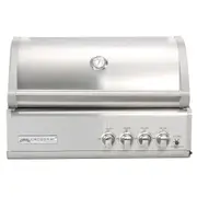 CROSSRAY 4 Burner Gas BBQ Inbuilt