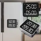 Minimal Visual Timer Rechargeable Alarm Clock Pomodoro Timer Countdown Study