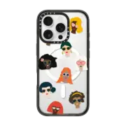 iPhone 16 Pro Impact Case MagSafe Compatible Who run the world?
