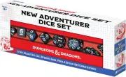 Sirius Dice: Dungeons & Dragons - New Adventure Dice Set Black