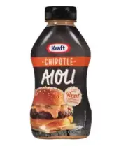 Kraft Chipotle Aioli Real Chipotle Peppers Best Seller 12 OZ