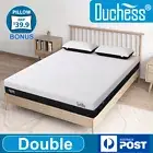 Duchess Mattress Double Bed Orthopedic Mattresses Gel Memory Foam Free Pillow