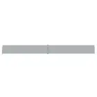 Retractable Side Awning Outdoor Patio Sun Shade Blinds Privacy Screen Grey