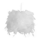 Feather Lampshade Decoration for Ceiling Light for Party Dining Room Home